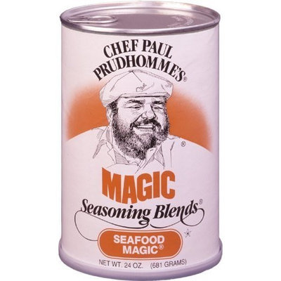 Chef Paul Prudhomme's Magic Seasoning Blends ~ Seafood Magic, 24-Ounce Canister