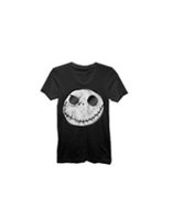 Bio World Merchandising Jack Skellington Girls T-Shirt - Small
