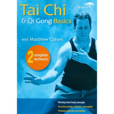 Acorn Media Tai Chi & Qui Gong Basics With Matthew Cohen