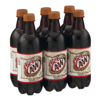 Diet A & W Root Beer - 6 CT