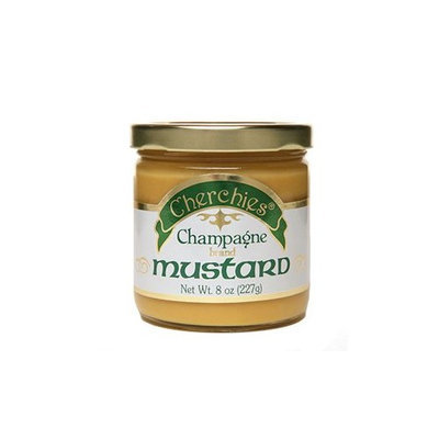 Cherchies Champagne Brand Mustard, 8 Ounce