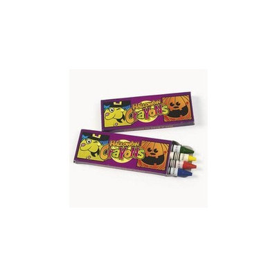 Fun Express BOO BUNCH CRYON BOX (6 DOZEN) - BULK