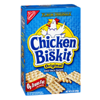 Nabisco Chicken in a Biskit Original Baked Snack Crackers