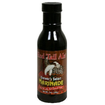 Red Tail Ale, Marinade Brewers Select, 13.5-Ounce (6 Pack)