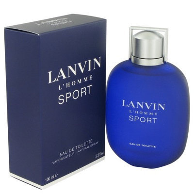 Lanvin L'Homme Sport Cologne Edt 3.3 Oz For Men