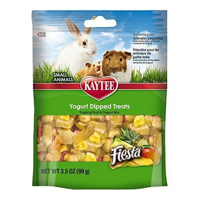 Kaytee Fiesta Tropical Fruit and Yogurt Mix Small Animal Treats