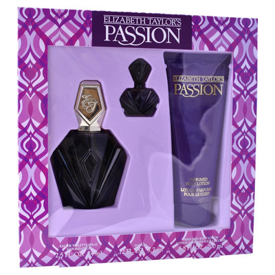 Elizabeth Taylor Passion for Women - 3-Piece Gift Set