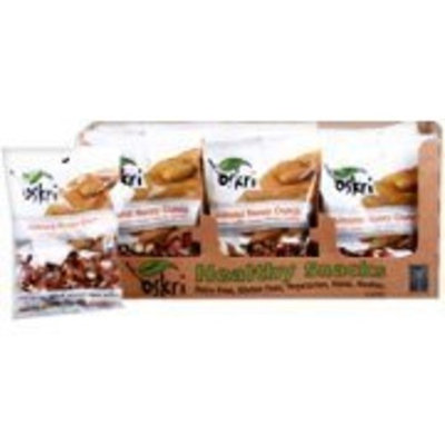 Oskri Organics Almond Honey Crunch 3.5 Oz