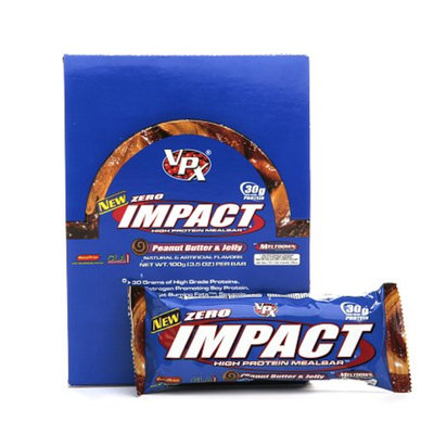 VPX Zero Impact Bars Peanut Butter & Jelly