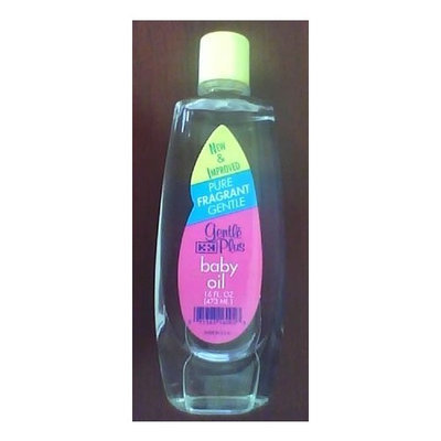 Baby Oil Gentle Plus 16oz