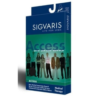 Sigvaris 970 Access Series 20-30 mmHg Men's Closed Toe Knee High Sock Size: X-Large Long (XL)