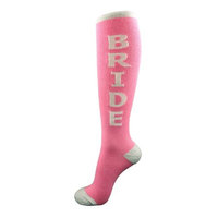 Tabatchnick Pink Bride Knee High Tube Socks