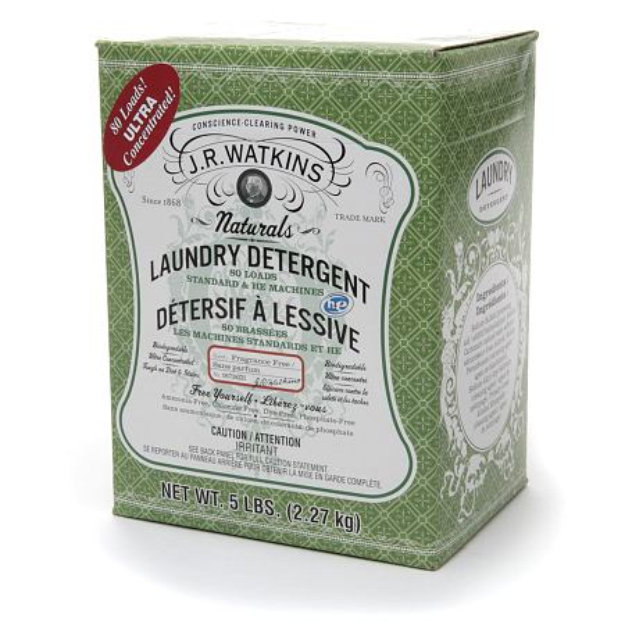 J.R. Watkins Powder Laundry Detergent 80 Loads Reviews 2019