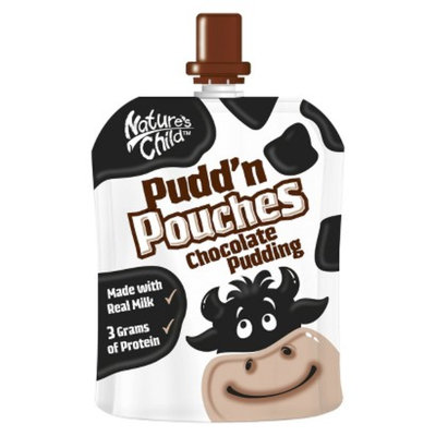 Maverick Brands LLC Maverick Nature's Child 4 Pack Chocolate Pudd'n Squeezer 12.7OZ