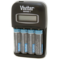 Sakar Vivitar 1 Hour LCD Charger