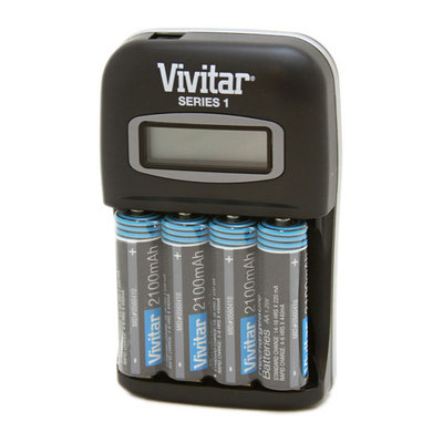 Sakar Vivitar 1 Hour LCD Charger