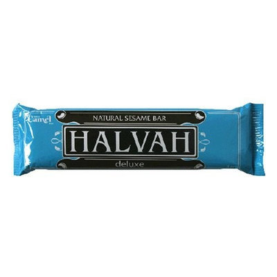 Camel Halvah Bar, Deluxe, 3-Ounce Bars (Pack of 20)
