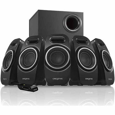 Creative Labs A550 5.1 Speaker System