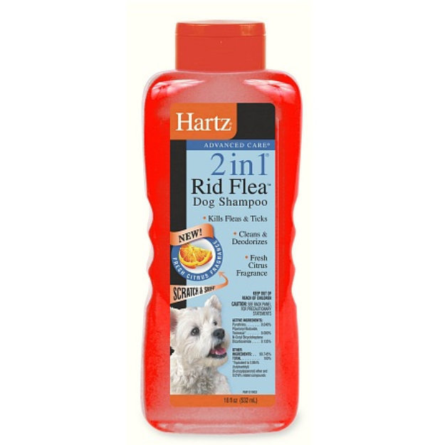 Hartz Advanced Care 2in1 Flea and Tick Dog Shampoo Reviews 2019 Page 5