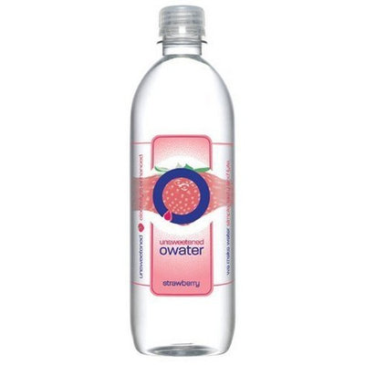O Water O Ultra Premium Water, Twist of Strawberry, 20-Ounce Bottles (Pack of 12)