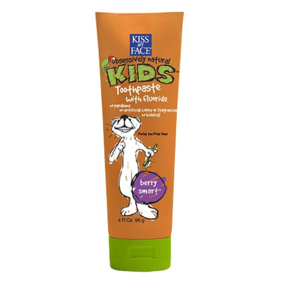 Kiss My Face Kids Toothpaste with Fluoride