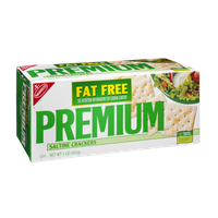 Nabisco Premium Fat Free Saltine Crackers