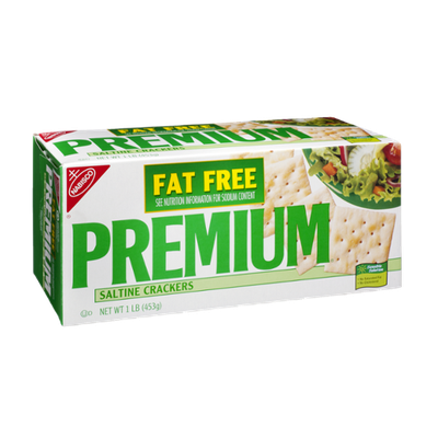 Nabisco Premium Fat Free Saltine Crackers