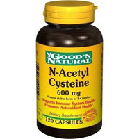 Good 'N Natural N-Acetyl Cysteine 600 mg - 120 caps,(Good'n Natural)