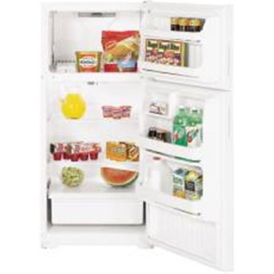 Hotpoint 15.6 cu. ft. Top Freezer Refrigerator - White