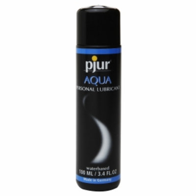 Pjur Aqua Personal Waterbased Lubricant, 3.4 oz