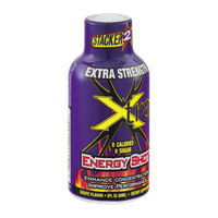 Stacker 2 Extra Strength Energy Shot Xtra Grape