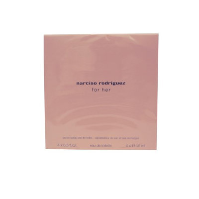 Narciso Rodriguez For Her Purse Spray 4x15ml