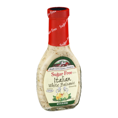 Maple Grove Farms Of Vermont Dressing Italian White Balsamic Sugar Free
