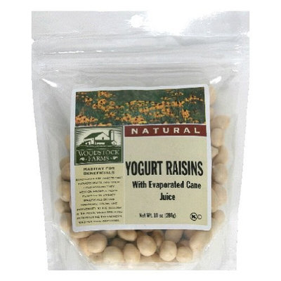 Woodstock Farms All Natural Yogurt Raisin, 8.5 Ounce -- 8 per case.