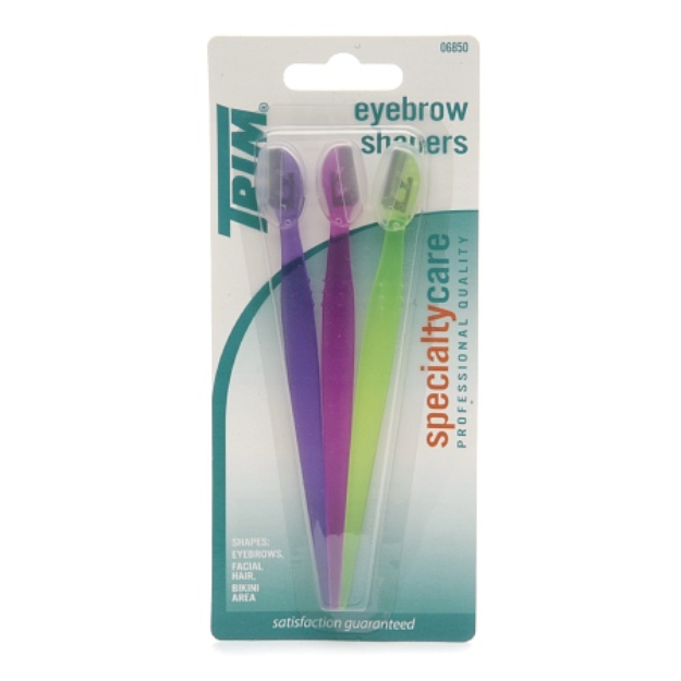Trim Eyebrow Razors