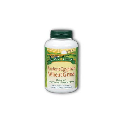 Ancient Egyptian Wheat Grass Sunny Green 90 g Powder
