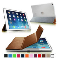 Fintie Ultra Slim Lightweight Case with Semi Transparent Hard Shell Cover for Apple iPad Air (5th Gen), Brown/Frost