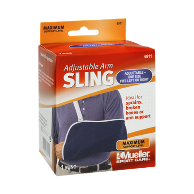 Mueller Sport Care Maximum Support Level Adjustable Arm Sling