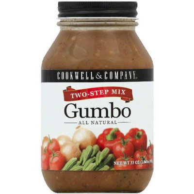 Cookwell & Company Gumbo Soup Mix, 33 oz, (Pack of 6)