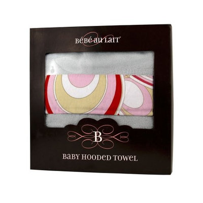 Bebe au Lait Hooded Towel, Valencia, Baby