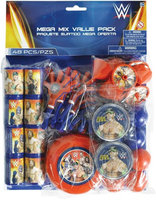 Amscan WWE Mega Mix Favor Pack (For 8 Guests)