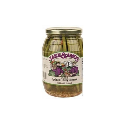 Jake & Amos J&A Pickled Spiced Dilly Beans 32oz
