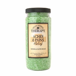 Village Naturals Therapy Aches & Pains Relief Mineral Bath Soak