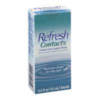 Refresh Contacts Contact Lens Comfort Drops