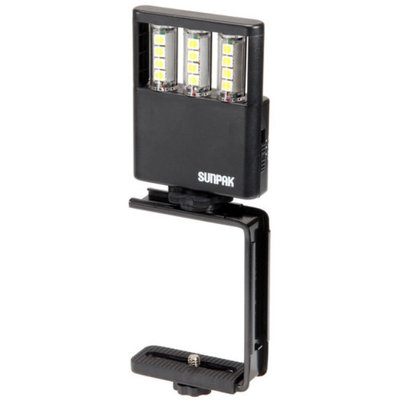 Sunpak Video Light with Bracket for Camcorders