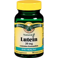 Spring Valley Eye Health* Lutein 20 MG 90 CT