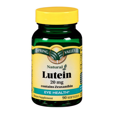 Spring Valley Eye Health* Lutein 20 MG 90 CT