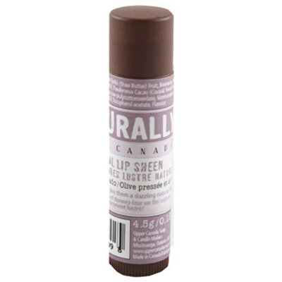 Upper Canada Naturally Lip Sheen, Pressed Olive Avocado, .15 Ounce (Pack of 2)