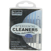 Dr. Collins Interdental Clearners Medium, 10 Count Packages