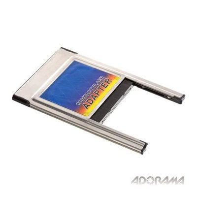 Adorama Compact Flash Memory Card Adapter, Compact Flash I or II to Notebook PCMCIA Type 2.